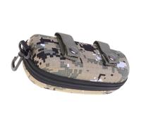 OFFIGAM Custodia Rigida Grande Capacità per Occhiali da Sole Materiale Eva Resistente e Design Camouflage per L'atmosfera Estiva e L'uso Outdoor