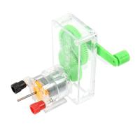 OFFIGAM Di Elettricità Manovella Per Esperimenti Scientifici Giocattolo Educativo Per Kit Fai Te Per Apprendere La Fisica Adatto Per Scuola Primaria e Media