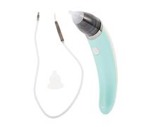 OFFIGAM Electric Mucus Cleaner Aspiratore Nasale Elettrico Per Regolabili e Riutilizzabile Per Naso e Orecchie Colore