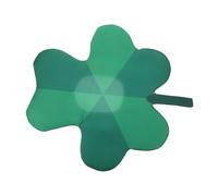OFFIGAM Fascia per La Testa Shamrock per San Patrizio Copricapo Verde Foglia per Costume da Accessorio per Performance e Celebrazioni Irlandesi