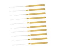 OFFIGAM Gancio per Extension per Chioma e Uncinetto per Chioma 10 Pezzi Strumento Leggero per Tirare L'ago Uso Professionale e Domestico per Saloni e Fai da Te