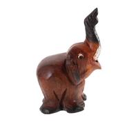 OFFIGAM Giocattolo Musicale Legno Forma Di Elefante Strumento Fiato Per Ragazzo Ragazza Imitazione Dei Suoni Reali Elefante Creativo Per Attività Scolastiche e Domestiche