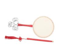 OFFIGAM Hand Drum Con Superficie Bianca Per Pittura Creativa Performance Di Danza e Festival Strumento Musicale Portatile Per Eventi Culturali e Tradizionali