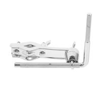 OFFIGAM Jazz Espandibile con Portabicchiere Rack Multifunzionale per Batteristi Professionisti e Amatoriali Facile Adatto Vari Strumenti