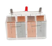 OFFIGAM Kit Esperimenti Scientifici per Batteria Attrezzatura per Elettrolisi Progetti Educativi per Promuove Creatività e Comprensione delle Elettrici