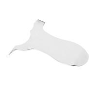 OFFIGAM Kit Laminazione Ciglia Spazzola in Acciaio Inossidabile Argento, Facile da Pulire e Usare, Strumento Portatile a Forma di Y per Saloni di Bellezza e Fai da Te
