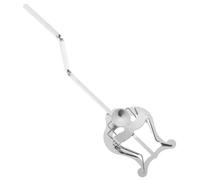 OFFIGAM Lira per Sassofono in Metallo, Morsetto Clip per Spartiti Musicali Compatto e Resistente, Accessorio per Strumenti a Fiato per Marching Band e Musicisti Itineranti