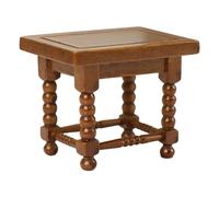 OFFIGAM Mini Tavolo Da Tè Miniatura Per Decorazione Di Case Delle Bambole Accessori Per Miniature Design Elegante e Dettagli Curati Per Arredare Ambienti e Scene Paesaggistiche