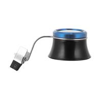 OFFIGAM Monocolo Clip Lente di Ingrandimento 10X in Lega di Alluminio, Strumento Pratico e Facile da Trasportare per Orologiaio e Lavori Artigianali