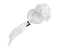 OFFIGAM Parrucca da Giudice Cosplay per Ragazzo Ragazza Parrucca in Accessorio per Costume da Avvocato Comoda da Indossare per Feste e Giochi di Ruolo