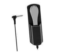 OFFIGAM Pedale Sustain Classico Per Pianoforti Digitali e Tastiere Elettroniche Pedaliera Elettronica Antiscivolo Con Cavo Compatibile Con Tastiere Midi e Strumenti Digitali Nero