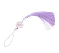 OFFIGAM Pendente Frangia 14 Cm per Flauto in Stile Vintage Nappa per Strumenti Musicali