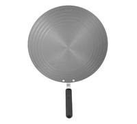 OFFIGAM Piastra Diffusore Calore con Manico Antiaderente Antiscivolo per Cucine Gas ed Elettriche Protezione Pentole da Bruciature e Scongelamento Carne Multipurpose