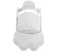 OFFIGAM Piegaciglia Termico Elettrico USB Ampia Area di Riscaldamento in Silicone e Abs, Curler per Non Strappa Né Rompe, per Uso Quotidiano