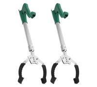 OFFIGAM Pinza Raccogli Rifiuti 2 Pezzi 40 Cm, Strumento di Presa Estensibile per Raccolta senza Sforzo, Aiuto per Raggiungere per Anziani e Persone Mobilità Ridotta, Accessorio