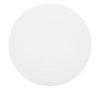 OFFIGAM Plafoniera da Soffitto Diffusore Rotondo in Acrilico Bianco, Design Salvaspazio e Applicazione Versatile per Camere da Letto e Soggiorni