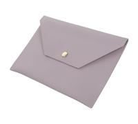 OFFIGAM Pochette Tascabile per Cosmetici in Pvc Compatta e Ben Organizzata, Porta Trucco da Viaggio per Passaporti e Snack, Adatta essere Inserita Direttamente in Valigia