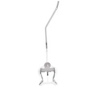 OFFIGAM Porta Spartiti per Strumento a Fiato in Metallo Placcato Argento per Baritone Horn e Tuba, Resistenti e Facili da Trasportare, per Marce Musicali