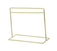 OFFIGAM Portabiti Per Bambole Ferro Appendiabiti Miniatura Per Casa Delle Bambole Con Doppio Accessorio Pratico e Decorativo Per Giocattoli Per Arredare Case Miniatura