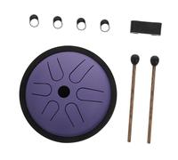 OFFIGAM Portatile per Principianti e Adulti Strumento Musicale Creativo per Meditazione Materiale Percussione Versatile per Educazione Musicale e Riabilitazione Mentale