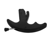 OFFIGAM Rilascio a Tre Dita per Compound in Plastica Nero Design Ergonomico per Migliorare la Precisione nel Tiro e Caccia