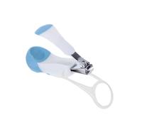 OFFIGAM Safe Nail Clipper Con Magnifying Glass Tagliaunghie Per Inossidabile Unghie Per Ergonomico e Facile Usare Colore Blu