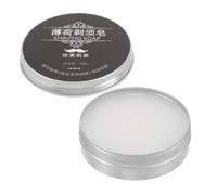 OFFIGAM Sapone Da Barba Sapone Facciale Fatto a Mano Crema Da Barba Da Viaggio Accessori Da Barba Uomo Schiuma Da Barba Uomini Che Si Radono Crema Da Barba Sensibile Bianca Impasto