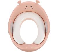 OFFIGAM Sedile Wc per Design Ergonomico Schienale Alto in Pu Morbido, Facile da Installare per Addestramento al Vasino in Casa e Viaggio