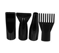 OFFIGAM Set 4 Pezzi Ugelli per Asciugacapelli Abs, Diffusore a Soffiante e Ugelli Dritti per Toelettatura Animali Domestici, Compatibili per Uso Professionale e Domestico, Accessori