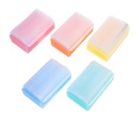 OFFIGAM Set 5 Pezzi Spugne da Bagno in Spugna Morbida e Pp, per Attività Tattili Precoci e Routine Bagno, Migliorano Senso Tattile Texture Delicata Colore Casuale
