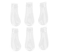 OFFIGAM Set 6 Pezzi Guaine Protettive Pedali Pianoforte in Plastica Resistente Copri Pedali Adatto Pianoforte Verticale e a Coda Protezione Piedini