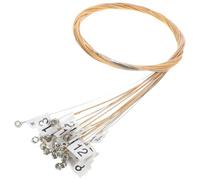 OFFIGAM Set da 1 Corde per Lira in Ottone e Filo D'acciaio, Corde Resistenti Ricche Armoniche, Adatte a Musicisti e Studenti di Lira Classica