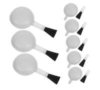 OFFIGAM Set Pulizia Fotocamera 8 Pezzi Spazzola per Soffiaggio Lenti, Mini Pompa Aria e Accessori Antipolvere per Obiettivi Dslr, Strumento Compatto per Rimozione Polvere e Manutenzione