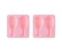 OFFIGAM Stampi in Silicone Forma Coscia di Pollo per Dolci 2 Facile da Pulire e Sformare per Baking e Candy Making