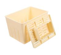 OFFIGAM Stampo per Tofu da Te Contenitore Riutilizzabile per Formaggio Soia Utensile da Cucina con Superficie Liscia e Resistente Regalo per Appassionati Cucina