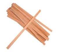 OFFIGAM Strisce di Legno di Cedro Beige per Accensione Uniforme e Aroma Naturale, Accessori Umidificatore per Sigari 80 Pezzi in 2 Scatole, per Fumatori Principianti e Esperti