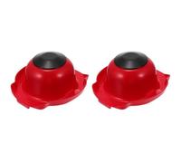 OFFIGAM Supporti per Mandolino e Grattugia Sicurezza Alimentare 2 Pezzi Protezione Dita Ergonomica per Uso in Cucina e Taglio (Rosso)