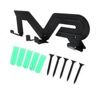 OFFIGAM Supporto da Parete per Visori Vr Modelli 2 e 1, Mensola Portaoggetti in Materiale Leggero Nero, Staffa di Stoccaggio Creativa per Dispositivi di Realtà Virtuale, per