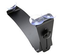 OFFIGAM Supporto per Gambe Chitarra Classica Regolabile con Ventosa Nera in Lega e Eva, Accessorio per Mandolino e Pipa, Supporta Corpo della Chitarra