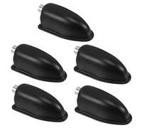 OFFIGAM Supporto per Rullante in Metallo 5 Pezzi Morsetto Compatto per Tamburo Resistente Accessorio di Riparazione per Batteria per Concerti e Registrazioni