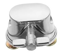 OFFIGAM Supporto Regolabile Base Gamba Batteria 29mm per Tamburo in Ferro Placcato Argento Accessorio Resistente e Semplice per Percussioni