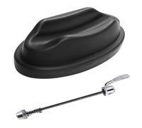 OFFIGAM Supporto Ruota Anteriore Bici da Interno in Robusta Riser Antiscivolo per Mountain e Strada Stabilizzatore per Allenamento Ciclistico Sicuro e Stabile