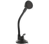 OFFIGAM Supporto Telefonino Magnetico per Auto Design Girevole e Regolazione Angolo in Plastica e Metallo per Uso in Vari Modelli di Auto