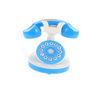 OFFIGAM Telefono per Blu Ruolo Educativo per Sviluppare Competenze Comunicative Interattivo per Feste Compleanno e Giochi