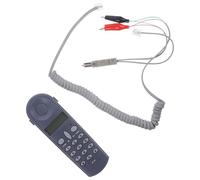 OFFIGAM Tester per Cavi Telefonici di Rete in Abs Affidabile Display Data in Reale, Set 1 Pezzo per Ufficio e Centro Commerciale