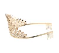 OFFIGAM Tiara per Sposa Accessori con per Matrimonio per Regine e Principesse con Brillanti