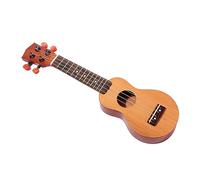 OFFIGAM Ukelele Mini Di Abete e Sapele Con Tastiera Palissandro Strumento Corde Per Insegnare Ai Compatte Suono Ricco e Pieno Per Principianti e Performance Pratiche