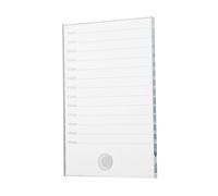 OFFIGAM Vassoio Per Extension Ciglia in Vetro Da Supporto Per Innesto Ciglia Supporto Adesivo Per Applicazioni Rapide