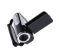 OFFIGAM Videocamera Mini Dv Portatile Schermo Lcd 2 Pollici, Zoom Digitale 16x, Videocamera Compatta senza Batteria per Vlogging e Registrazione Video in Movimento