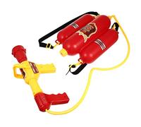 OFFIGAM Zaino Antincendio Ad Acqua Giocattoli Ad Acqua Estintore Giocattolo Zaini Per Giochi Di Finzione Zaino Per Con Acqua Pompiere Giocattoli Per Pompieri Zaino Per
